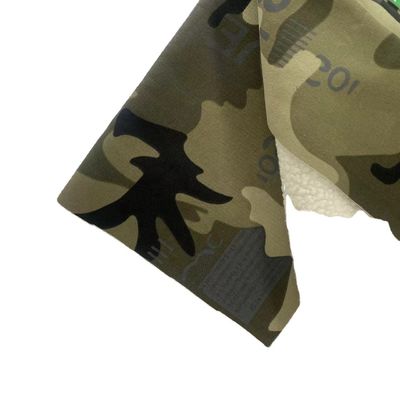 Dobby Style Multicam 100% Polyester Camo Polar Fleece Softshell Stof voor Outdoor Jacket