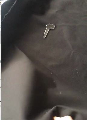 WR OIL Proof Stain Resistant Finish Polycotton Twill Fabric voor de olieveldindustrie