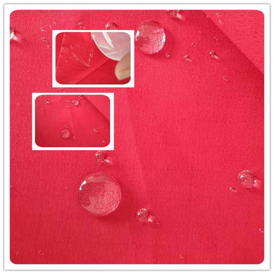 WR OIL Proof Stain Resistant Finish Polycotton Twill Fabric voor de olieveldindustrie
