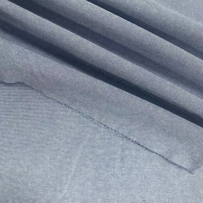Plaids Pattern 21s 100% katoen Imitatie Denim Dunne Shirt Denim Gebreide voor Shirt Goed