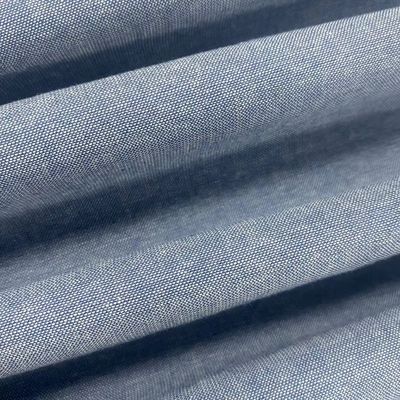 Plaids Pattern 21s 100% katoen Imitatie Denim Dunne Shirt Denim Gebreide voor Shirt Goed