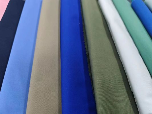 Professionele waterdicht TC 65 35 of 100% katoen ziekenhuis verpleegkundige arts uniform stof