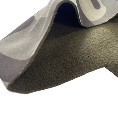 Geprinte waterdichte multicam camouflage Polar Fleece Softshell stof voor outdoor jas
