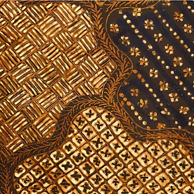 Middelgewicht Brocade Stof Afrikaanse Wax Print 100% Katoen Ankara Design Dress Stof