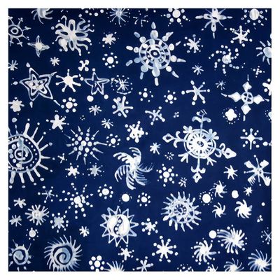 100% katoen Afrikaanse wasstof voor kledingpatroon BATIK Ankara Design Wax Print