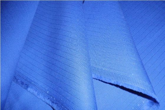 Polyester katoen geleidende vezels antistatisch weefsel met oppervlakteweerstand 10 7-10 9