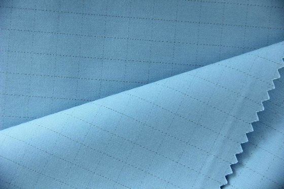 Polyester katoen geleidende vezels antistatisch weefsel met oppervlakteweerstand 10 7-10 9