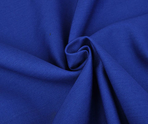 Stoffen Voorraad partij TC 20*16 240GSM Donkerblauw overhemd Werkgoed/arbeidsuniform/overall
