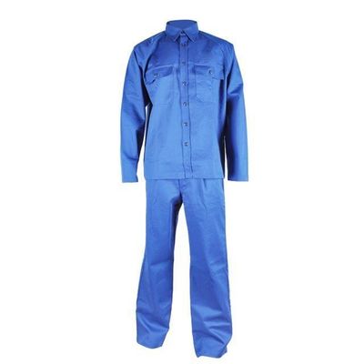 Stoffen Voorraad partij TC 20*16 240GSM Donkerblauw overhemd Werkgoed/arbeidsuniform/overall