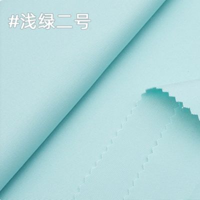 Witte blauwe verpleegkundige ziekenhuisuniform Stof Katoen Polyester Verpleegkundige Stof 100 * 52 Dichtheid