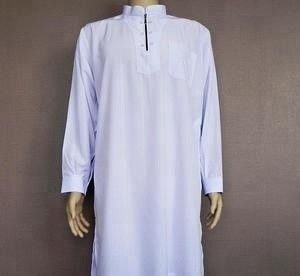 Ademend Thobe Stof 100% Polyester voor Oosterse Robe Thobe Arabische Thobe Somalische Baati