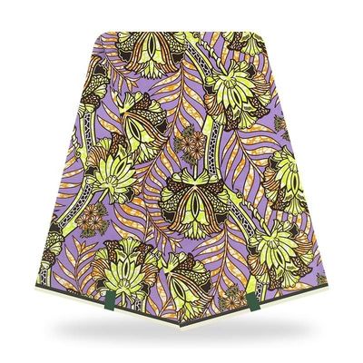 100% katoen Ankara stof in levendige kleuren voor Afrikaanse wasdrukkleding en kleding