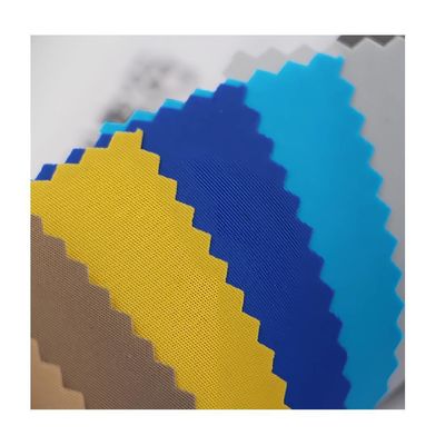200 gram polyester / katoen jacquard hilltop stof met spandexvrij monster