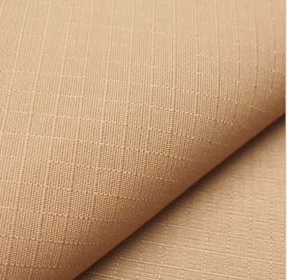 235 gms TC Ripstop Stof in donkergroen voor veiligheid Uniform aangepaste kleur