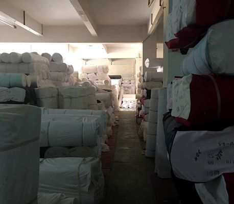 235 gms TC Ripstop Stof in donkergroen voor veiligheid Uniform aangepaste kleur