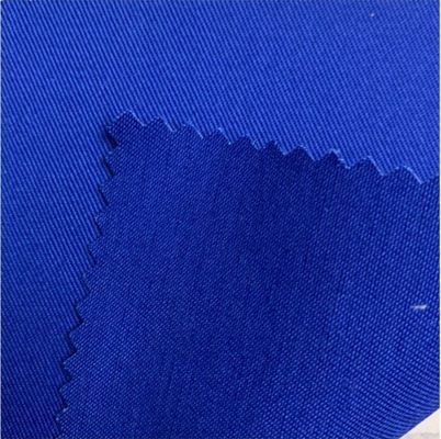 Polycotton Twill werkkleding Stoffen met vlekwerend middel 80/20 21*21 190GSM in Stocklot