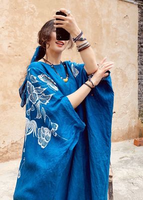 Gratis monster Comfortabele Somali Baati jurk in 100% katoenen doek stof voor Afrika Stof