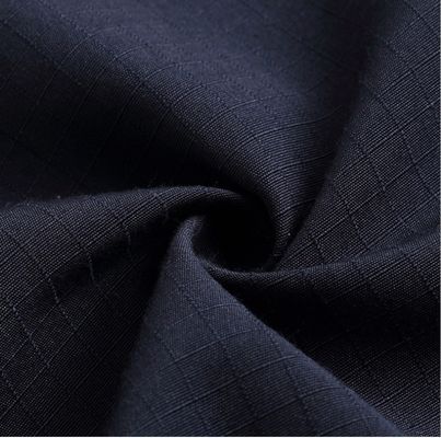 Waterdicht Ripstop Stretch Stof Poly Cotton 220gsm Qingdao Geweven Plain Gekleurd 4 Grade