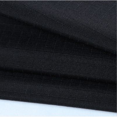 Waterdicht Ripstop Stretch Stof Poly Cotton 220gsm Qingdao Geweven Plain Gekleurd 4 Grade