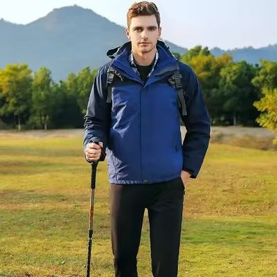 Dubbele lagen Jacquard 4 Way Stretch Geweven bergstof voor broek en jas schoenen