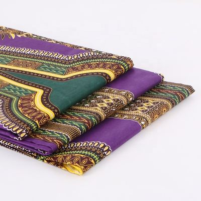 Kente Stof Ghana Cire Stof 90gm 110gm 120gm Gedrukt Batik Sarong Stof voor Kleding