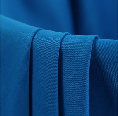 Woven Twill Lycra stof voor pakken Polycotton/Cotton Spandex 250 gm 21*16 70d Breedte 58/60