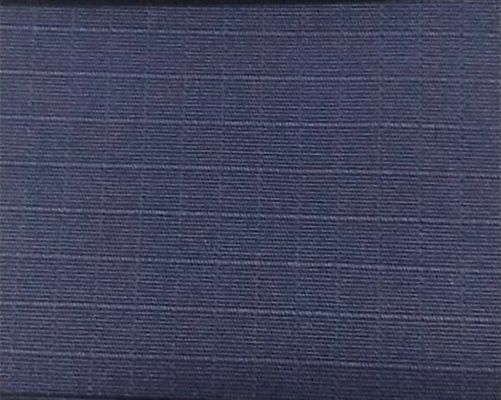 190-195gms Ribstop Uniform Stof 65% Polyester 35% Katoen Aanpasbare kleur Breedte 58/60