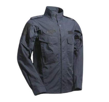 Stretchstof 235-240gm Twill-werkkleding Stof met geweven polyester katoenmengsel