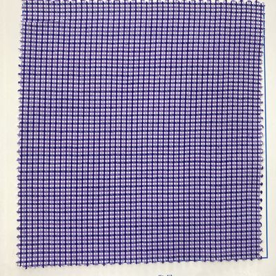 Garn Dye Stretch Creases Jacquard Zwaargewicht Stof 80 20 Polycotton TC voor werkkleding