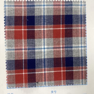 Garn Dye Stretch Creases Jacquard Zwaargewicht Stof 80 20 Polycotton TC voor werkkleding