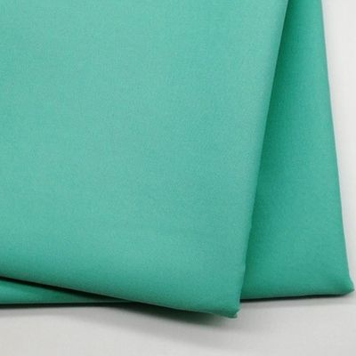 Aanpasbare kleur 170-200gm Scrubs Stof voor medisch uniform en chirurgisch mantel gemaakt