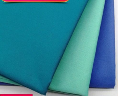 Aanpasbare kleur 170-200gm Scrubs Stof voor medisch uniform en chirurgisch mantel gemaakt