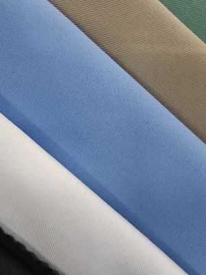 Afdrukbaar 100% polyester 210T Taffeta vlamvertragend weefsel voor medium gewichts bekleding