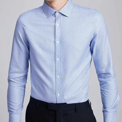 80% polyester 20% katoen zachte kleur garen kleurstof rekjes Jacquard zware stof