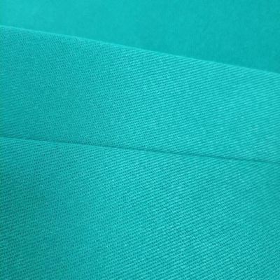 Rusland 80% polyester 20% katoen Denim Stof 190gm Waterbestendig Greta Twill Werkgoed