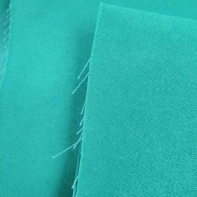 Rusland 80% polyester 20% katoen Denim Stof 190gm Waterbestendig Greta Twill Werkgoed