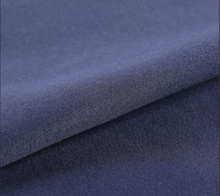 Rusland 80% polyester 20% katoen Denim Stof 190gm Waterbestendig Greta Twill Werkgoed