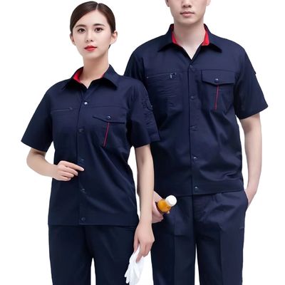 Plain Style 100% Polyester Twill Gabardine Werkkleding Stofstof voor op maat gemaakte bestellingen