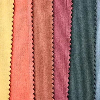 Kledingstuk Geweven Corduroy Stof met 16 Wanden