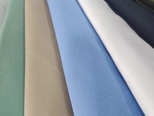 Gepersonaliseerde kleur 210T Taffeta Polyester Lining Stof Vlamvertragend voor Home Textiel