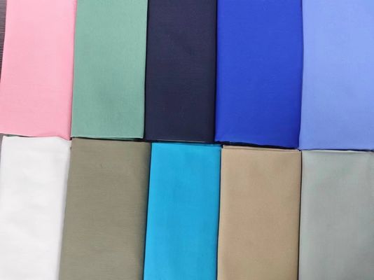 Gepersonaliseerde kleur 210T Taffeta Polyester Lining Stof Vlamvertragend voor Home Textiel