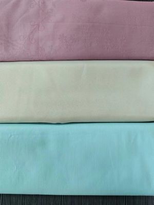 Gepersonaliseerde kleur 210T Taffeta Polyester Lining Stof Vlamvertragend voor Home Textiel