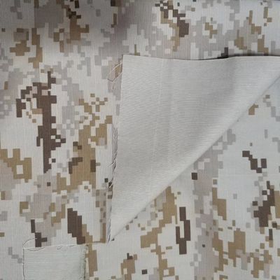 Hoge scheurvastheid TC waterdicht SA camouflage Rip-Stop stof kleurvastheid 4 graad