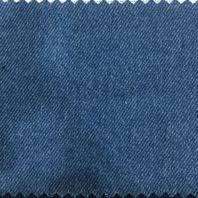 Geweven denimstof voor spijkerbroeken 180 gm 230 gm 300 gm Gewassen 100% katoen Twill garen Gekleurd