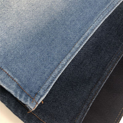 Geweven denimstof voor spijkerbroeken 180 gm 230 gm 300 gm Gewassen 100% katoen Twill garen Gekleurd