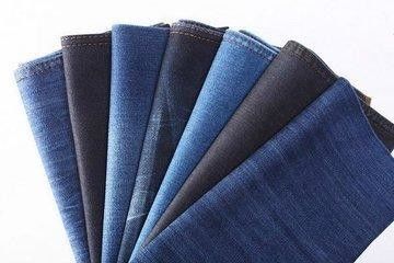 Geweven denimstof voor spijkerbroeken 180 gm 230 gm 300 gm Gewassen 100% katoen Twill garen Gekleurd