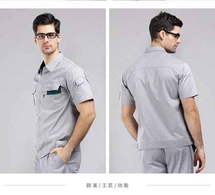 Gemiddeld gewicht maatwerk Kleur Polycotton shirt stof voor mannen en vrouwen door Jinsuo Textile