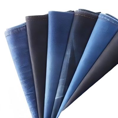 Patroon GARD GEKLEURD 230gm 100% katoen Twill Concurrentieel Gewassen Denim Stof Voor Jeans