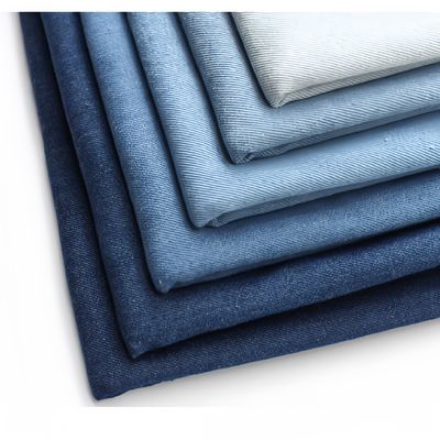 Patroon GARD GEKLEURD 230gm 100% katoen Twill Concurrentieel Gewassen Denim Stof Voor Jeans