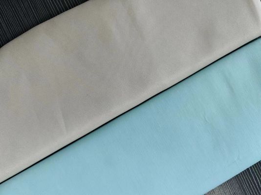 Waterdicht antipill 100% polyester twill stof werkkleding stof stof aangepast kleur
